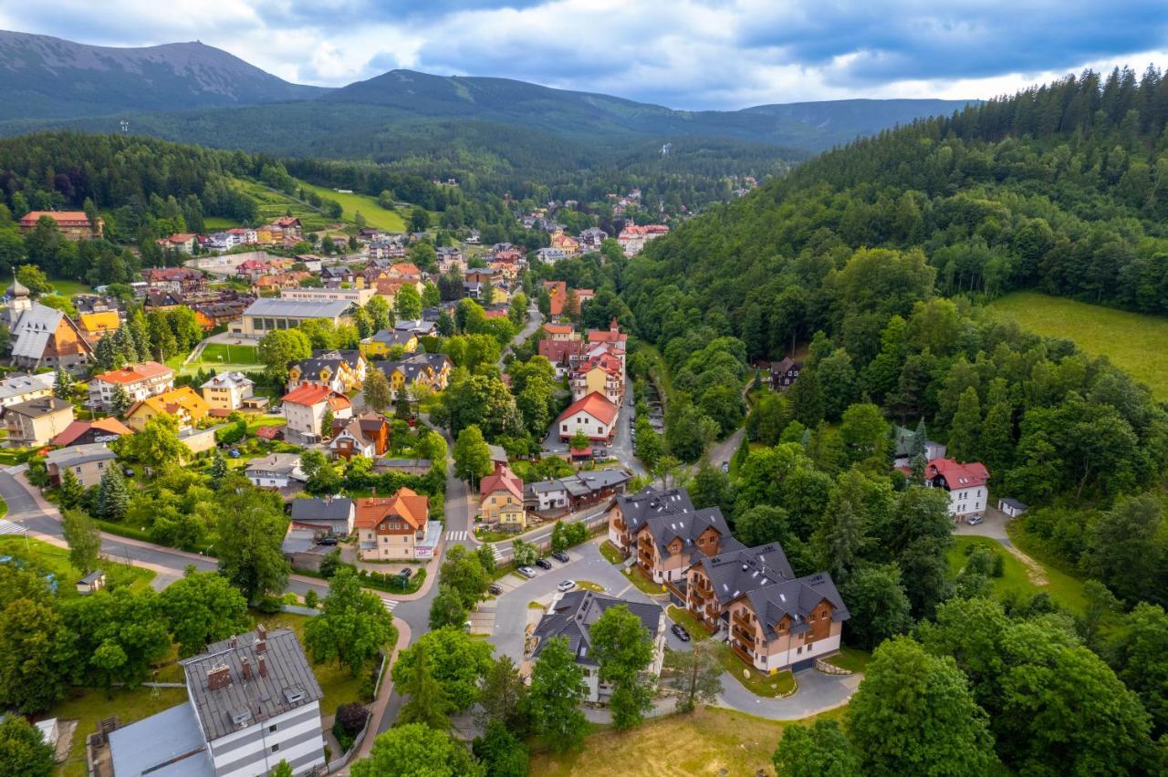 Ferienwohnung Szafirowe Oczko Karpacz Exterior foto